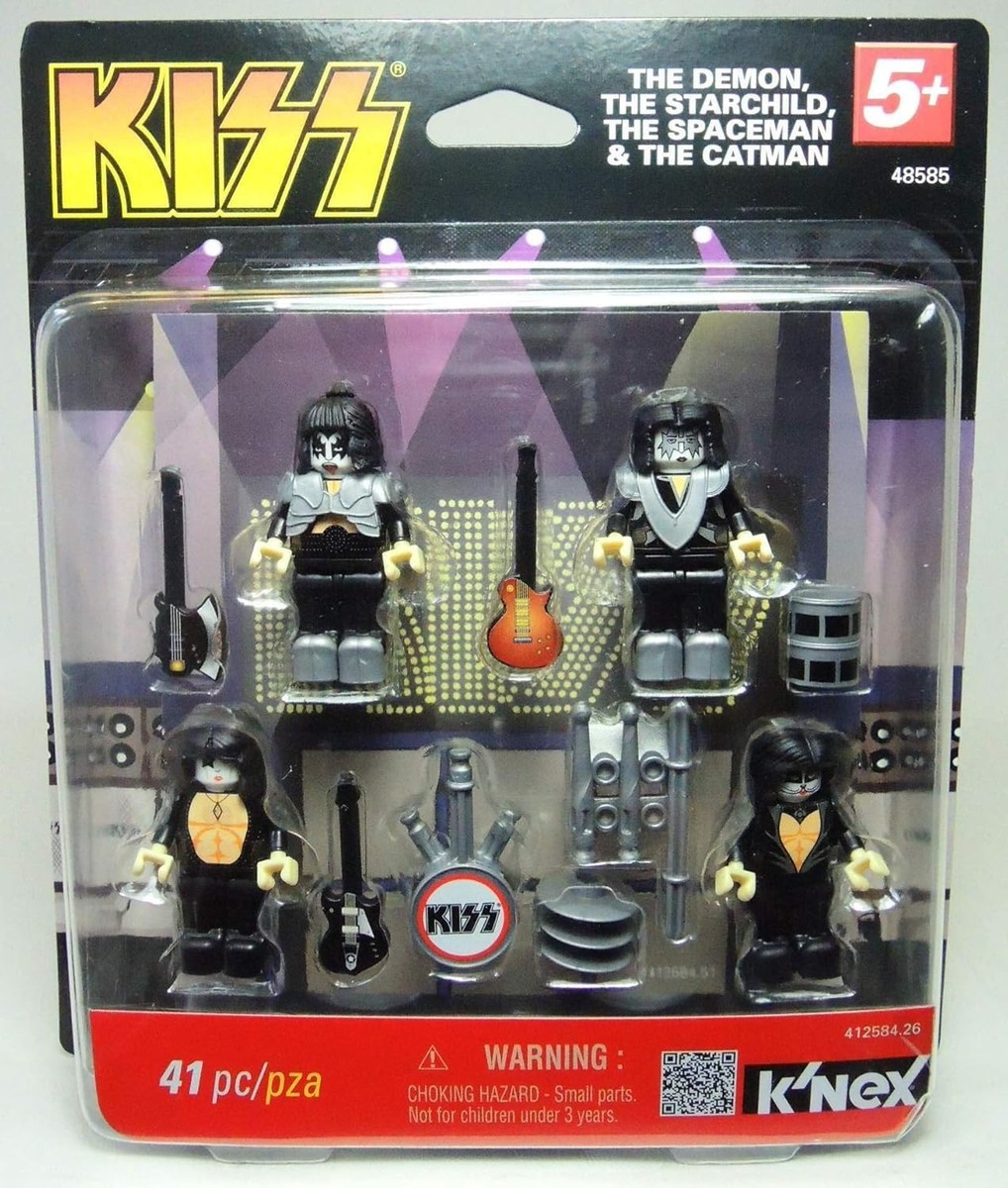 KISS Buildable Figures Set - Series 1 | eBay