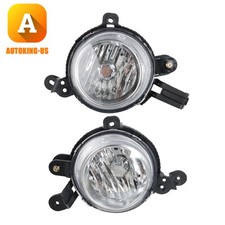 Front Lh Rh Fog Lights Lamp Wbulbs For Kia Soul 2014 2015 2016 New