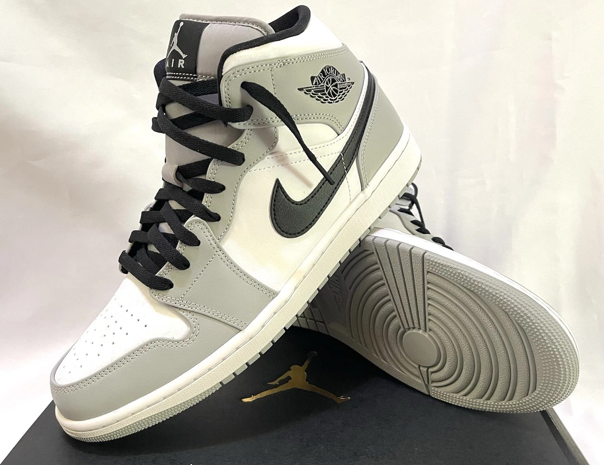 Jordan 1 Mid Gray 2020 for Sale | Authenticity Guaranteed | eBay