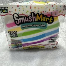VIRAL Squishy Rainbow Layer Cake JUMBO SQUISHY 5 Smush Mart TikTok SameDay Ship