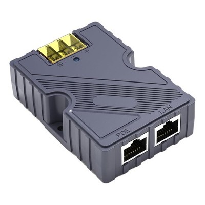 Professional Efficient 150W GigE PoE Injector for High Speed Gigabit Networking