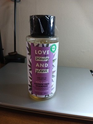 Love Beauty and Planet Shampoo 13.5 fl oz / 400 ml *Choose Your Shampoo*