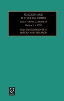 David G. Bromley (U. A.) | Religion And The Social Order | Buch | Englisch