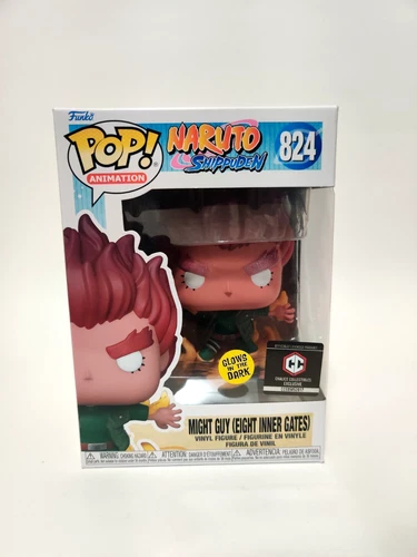 Funko Pop! Naruto Might Guy Eight Inner Gates Glow in the Dark Chalice Exclusive