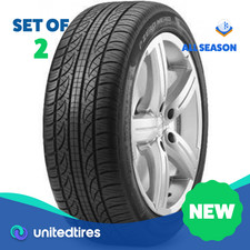 Set Of 2 New P 24550r18 Pirelli P Zero All Season 104w