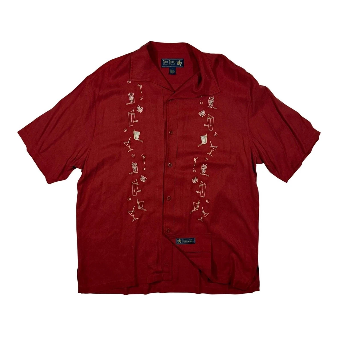 Nat Nast Shirts for Men for sale | eBay