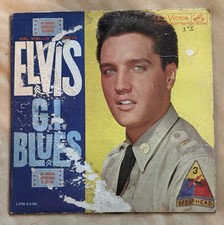 Elvis Presley G.I. Blues LP RCA Victor LPM-22...