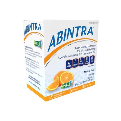 Specialized Nutrition Wound Healing L Arginine Orange 6 Sachets 27g ABINTRA