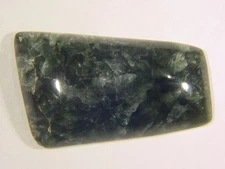 BUTW Russian Seraphinite free form polished cabochon specimen lapidary gem 4043C