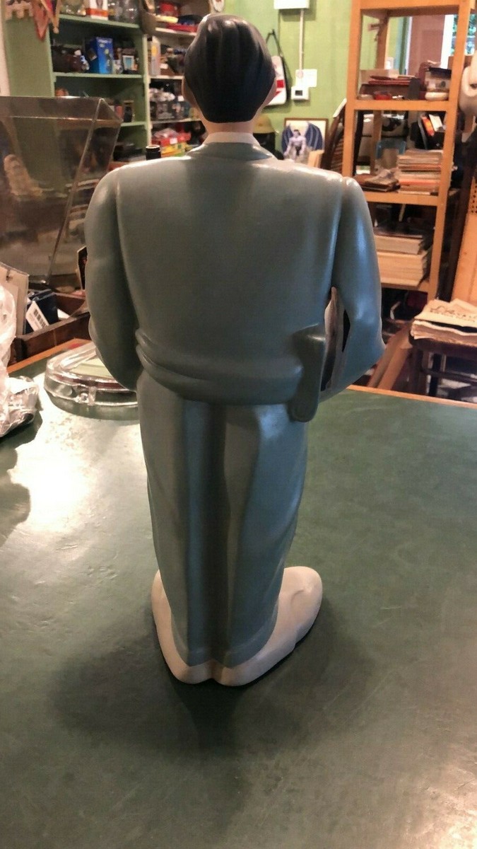 Rare L'Aquilone Italian sculpture-RARA SCULTURA UOMO D'AFFARI