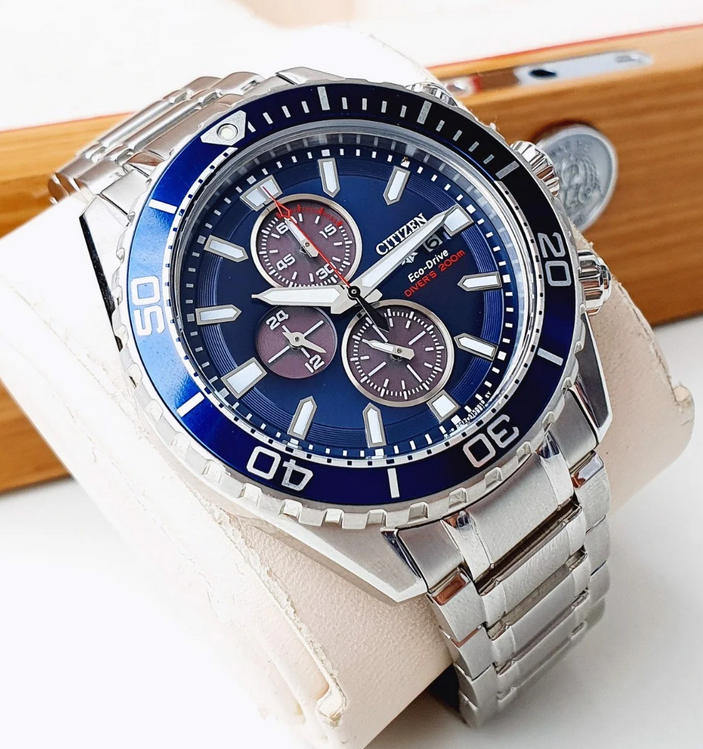 Citizen Promaster Diver Blue Dial Men's Watch CA0710-58L | eBay