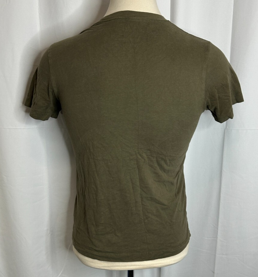 True Religion Mens Small green graphic t shirt thumbnail 3