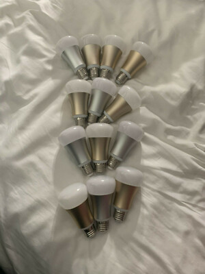 Lot of 13 Tuya Smart RGB LED Lightbulbs