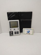 Working Vintage LSI Pro Golf Handheld Electronic Game 1984 