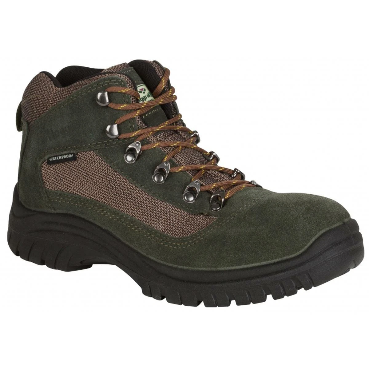 Hoggs Of Fife Rambler W/P Hiking Boots Fern Green Mens Ladies Shoes