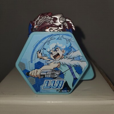 Beyblade Burst Evolution McDonalds Happy Meal Toys Lui 2010