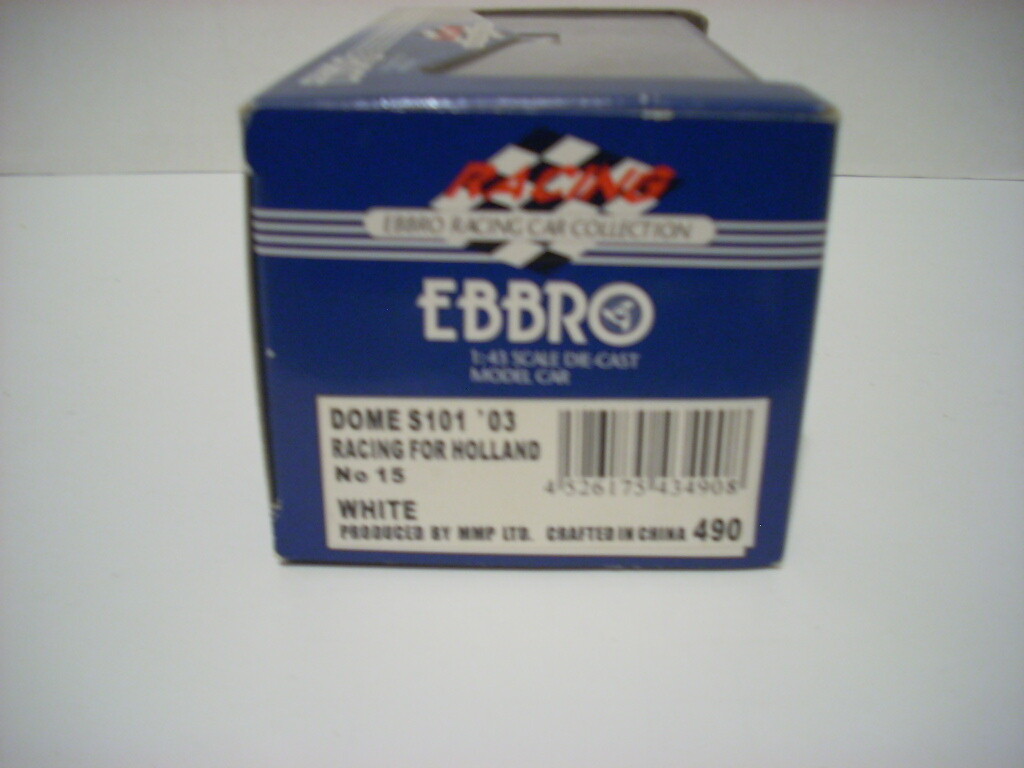 EBBRO Ebro 1/43 Dome S101 LM2003 #15 43490 Finished | eBay