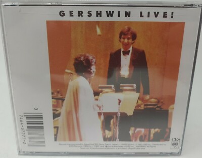 Gershwin Live! by Michael Tilson Thomas (Piano/Conductor)/Sarah
