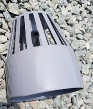 Vent Terminal (Bird Cage) for soil pipe 110mm 4" cap 