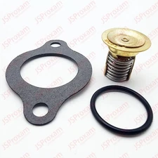 Thermostat Kit 140° For Volvo Penta OMC Cobra Stern Drive 7.4L 8.2L 18-3676...