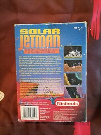 SOLAR JETMAN - NES - FAH