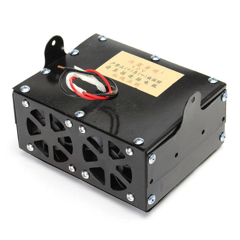 Ventilador Calentador 12V 400W Coche Camión Calefacción Invierno Cálido Parabrisas Descongelador Demister Foto 4 de 4