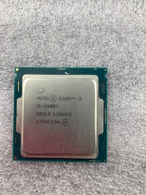 Intel Core i5-6500T 2.5 GHz 8GT/s LGA 1151 Desktop CPU Processor