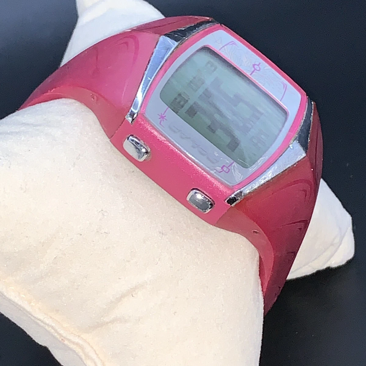 Purple Polar FT60 Heart Rate Monitor Watch Only Works Great with