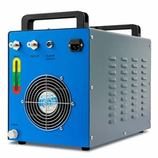 OMTech 9L Industrial Water Chiller for 40W 50W CO2 Laser Engraver Cutter Tube