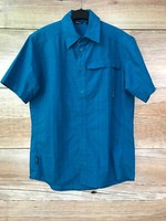 Berghaus Turquoise Blue Short Sleeve Shirt