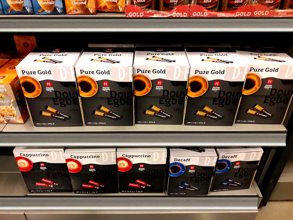 ENVÍO GRATUITO 66 a 200x Palitos de café instantáneo Douwe Egberts & Nescafé Foto 3 de 4