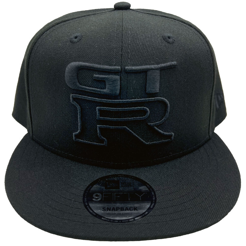 Nissan x New Era 9FIFTY Snapback Cap Skyline GT-R Logo BNR34 Nissan x New Era 9FIFTY Snapback Cap Skyline GT-R Logo BNR34