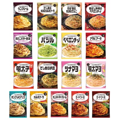 Kewpie, Spaghetti Sauce, Aeru Pasta Series, Multiple Flavors Available , Japan