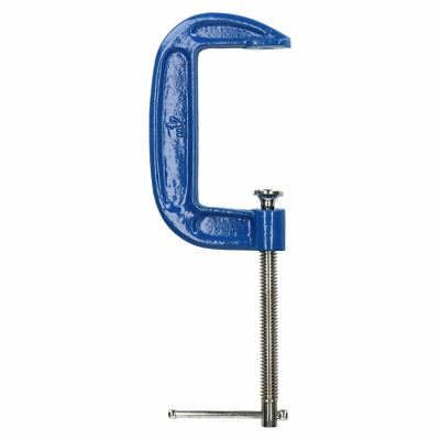 4'' / 100mm Heavy Duty G Clamp C C Grip Holder Clasp Vice Clamping 6 Pack