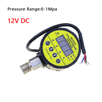 HC-Y810 Digital Pressure Gauge Intelligent Pressure Gauge Switch Controller 12V