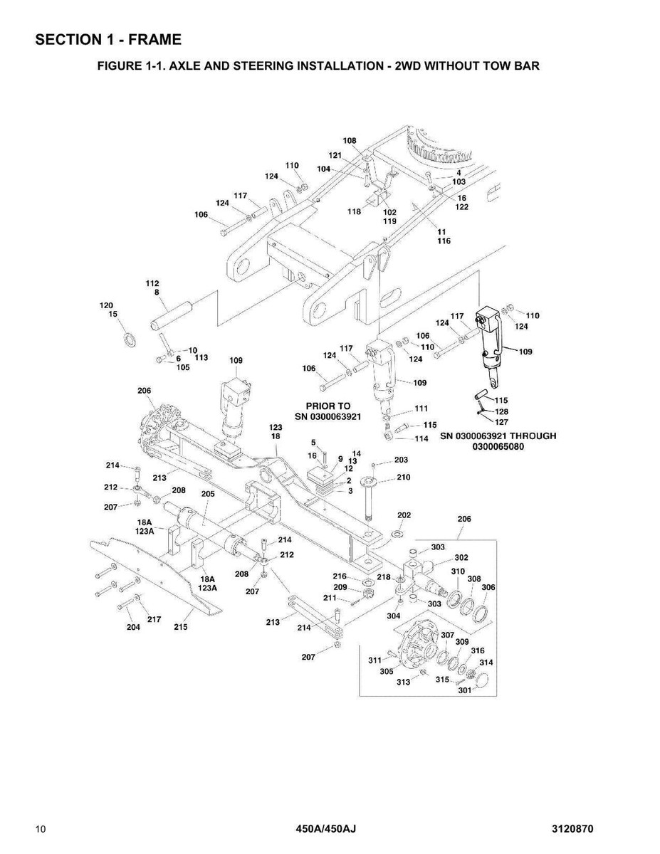 JLG 450A 450AJ Boom Lift Parts Catalog Manual | eBay