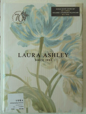 Laura Ashley Bettwäsche "Gosford Seaspray"  2-teilig 137x200 + 50x75 NEU