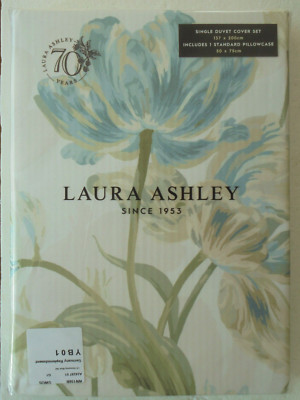 Laura Ashley Bettwäsche ''Gosford Seaspray''  2-teilig 137x200 + 50x75 NEU