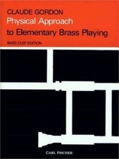 Physical approach to elementary brass playing in bass clef