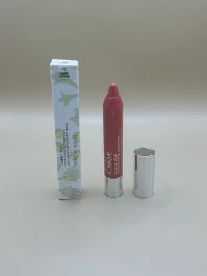 CLINIQUE Chubby Stick Moisturising Lip Colour Balm 13 mighty mimosa 3g BN