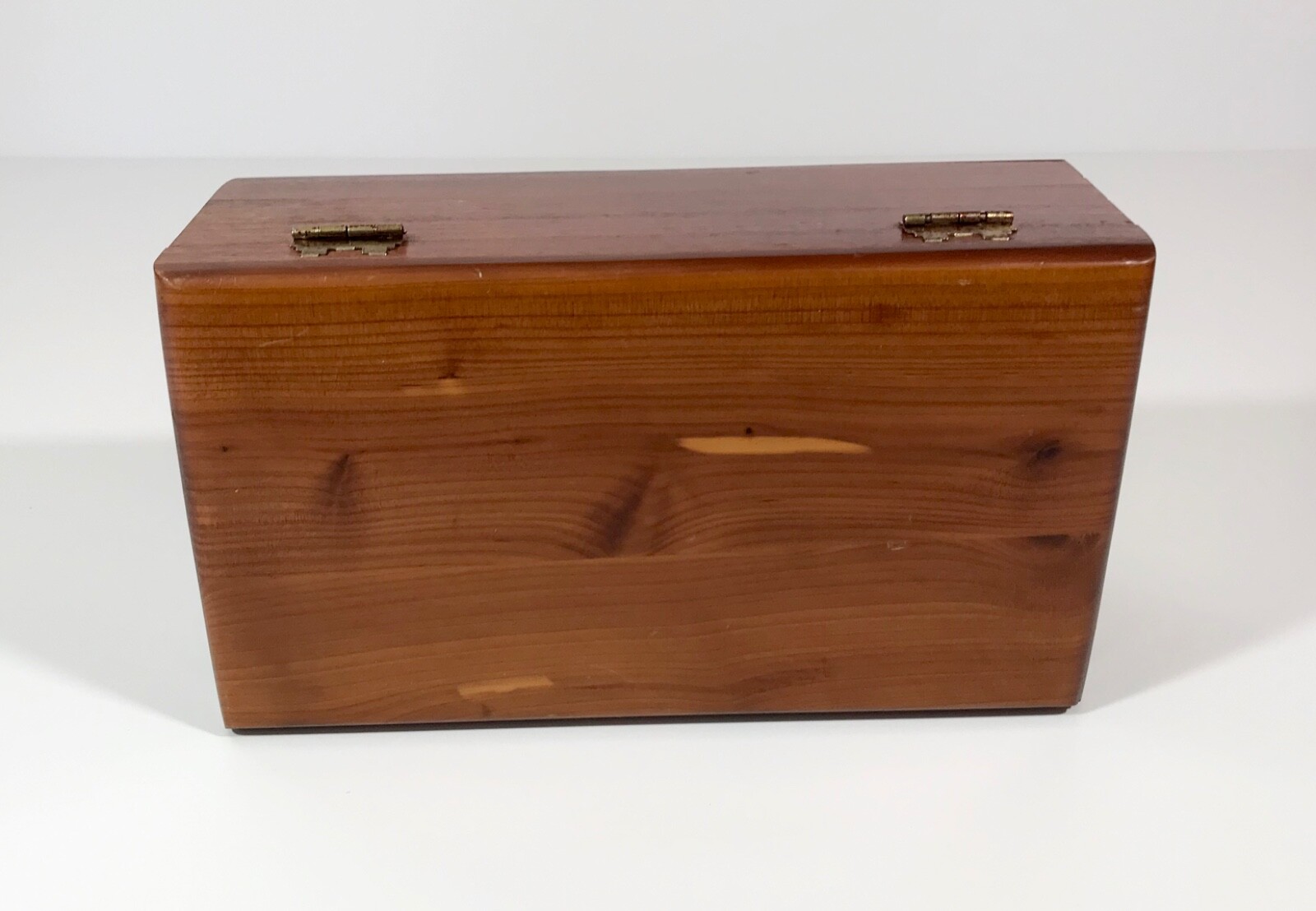 VINTAGE LANE CEDAR CHEST SALESMAN SAMPLE KEACH FURNITURE CO