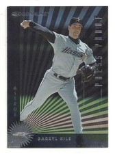 1997 Donruss Baseball - Press Proof - #337 - Darryl Kile - Houston Astros