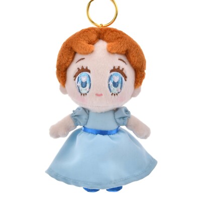 Japan Tokyo Disney Store Wendy Plush Toy Keychain TINY PETER PAN