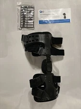ISO Preferred KOA Knee Brace, Left Knee, Universal, Hinged, Open Box KN207x