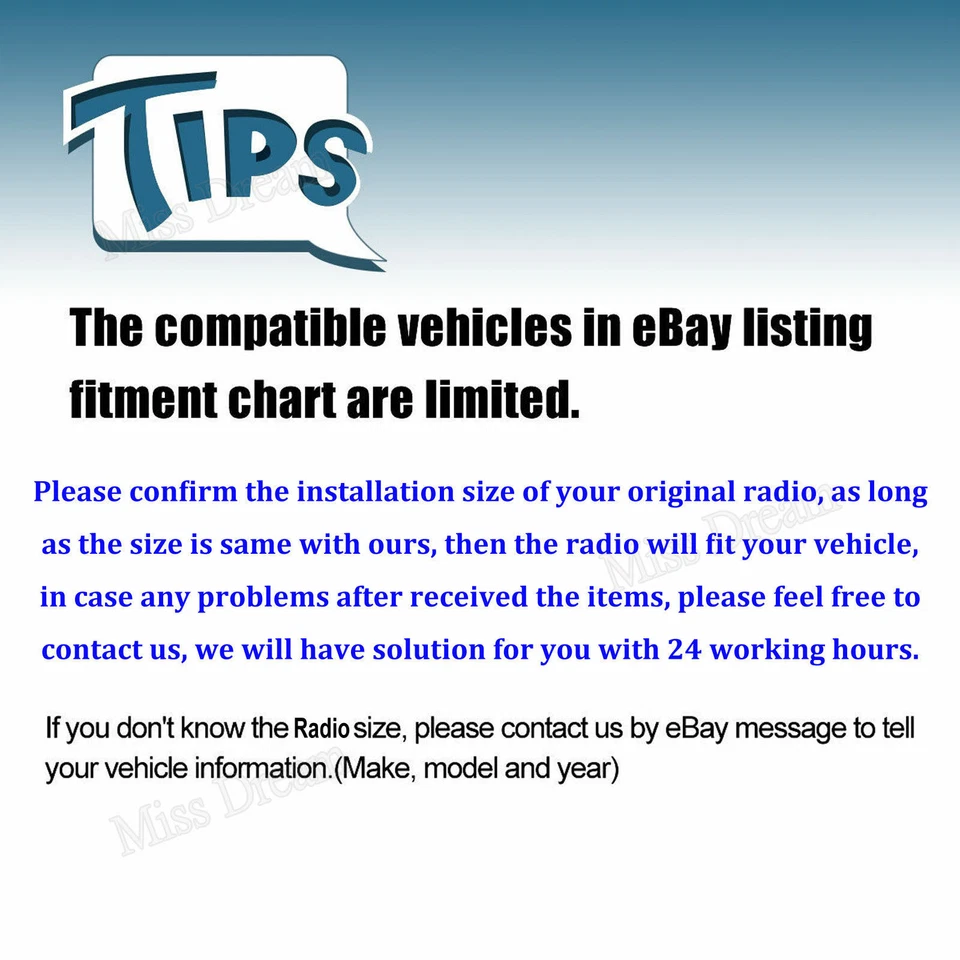 Car Bluetooth Radio Stereo Camera Fit For Chevrolet Silverado/Express 1500 2500 Foto 3 de 4