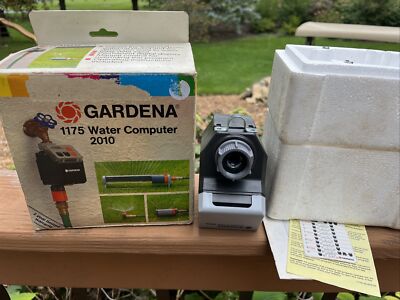 Gardena 1175 Water Computer 2010 Programmable Watering System