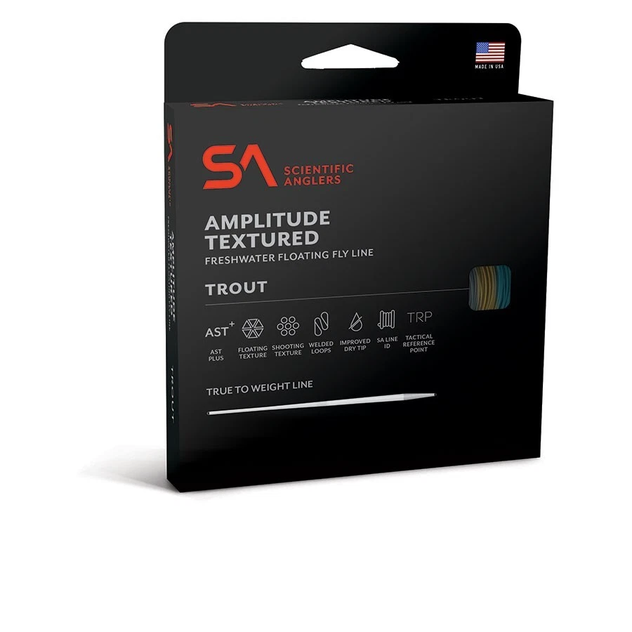 Ligne De Mouche Scientific Anglers Mastery Saltwater - WF9F, Flottante, Weight Forward, 100ft, 121187