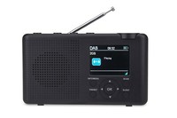 Reflexion TRA23DAB Tragbares Radio Mit Wiederaufladbaren Akku Dab+/ Dab/Ukw Grau