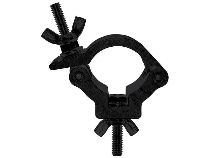Thumbnail - Showtec 32mm Compact Halfcoupler 50kg M8 Mounting Screw Black