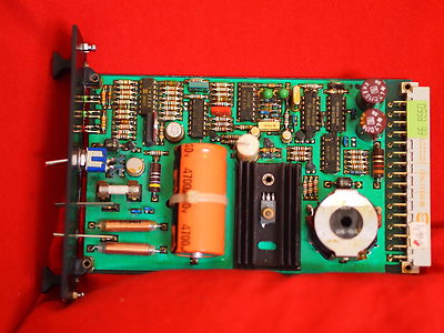KUHNKE 71.653.385 04 01/5 POWER BOARD LOW AMP KUAX 653